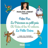 Image de Marlène Jobert raconte Peter Pan, La Princesse au petit pois, Ali Baba, La Petite Sirène - Livre CD