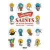 Image de L'histoire des saints en bande dessinée