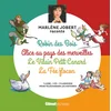 Image de Marlène Jobert raconte Robin des Bois, Alice au pays des merveilles, Vilain Petit canard, Fée Flocon: Livre CD