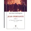Image de Oeuvres Poétiques Tome 2 Jean Portante