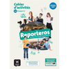 Image de Reporteros, au coeur du monde hispanophone, espagnol 3e, A2 : cahier d'activités : nouveaux programmes 2016