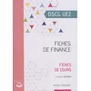 Image de Fiches de finance, DSCG UE2 : fiches de cours : nouveau programme