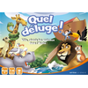Image de Quel déluge ! : vite, réunis les animaux dans l'arche !