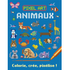 Image de Pixel art : animaux : colorie, crée, pixélise !