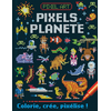 Image de Pixel art : pixels planète : colorie, crée, pixélise !
