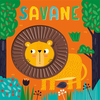 Image de Savane - mon livre a toucher silicone
