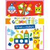 Image de Formes et couleurs : colle les gommettes aux emplacements prévus en respectant les couleurs