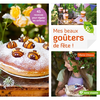 Image de Mes beaux goûters de fête ! : 45 recettes pour régaler les enfants