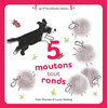 Image de 5 moutons tout ronds
