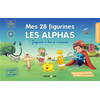 Image de Les Alphas. Mes 28 figurines Les Alphas : j'apprends à lire en m'amusant : dès 4 ans, GS, CP