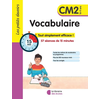 Image de Vocabulaire CM2, 10-11 ans : 57 séances de 15 minutes : tout simplement efficace !