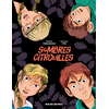Image de sombres citrouilles bande-dessinee