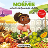 Image de Noémie présente les légumes des antilles.