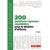 Image de 200 questions-réponses essentielles pour le titulaire d'officine - 2è édition
