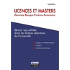 Image de Licences et masters monnaie banque finance assurance : réussir son entrée dans les filières sélectives de l'université : logique et mathématiques, anglais, culture économique