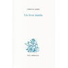 Image de Un livre inutile