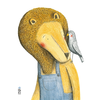 Image de Le lion et l'oiseau