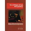 Image de La critique d'art des poètes