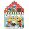 Image de Noël à Jolieville : un livre accordéon géant avec des flaps !