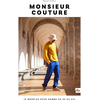 Image de Monsieur Couture - NED - 16 modèles pour homme du XS au XXL