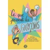 Image de Ce que peuvent les garçons