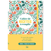 Image de Cahier de recettes, 170 pages à remplir avec ses meilleures recettes + 30 pages d'astuces culinaires
