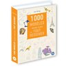 Image de 1.000 modèles en pas à pas pour tout dessiner