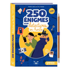 Image de 250 énigmes pour détectives en herbe - crayon offert