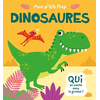 Image de Dinosaures : qui se cache dans la grotte ?