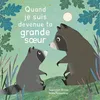 Image de Quand je suis devenue ta grande soeur - un album illustré tendre et poétique sur le lien familial - dès 2 ans