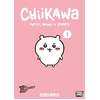 Image de Chiikawa - Petits, mimis et zarbis T01 - Petits, mimis et zarbis