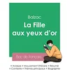 Image de Réussir son Bac de français 2023 : Analyse de La Fille aux yeux d'or de Balzac