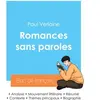 Image de Réussir son Bac de français 2024 : Analyse du recueil Romances sans paroles de Paul Verlaine