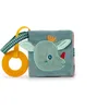 Image de Lilliputiens - Imagier en Tissu pour bébé Joe le Dragon - Livre d’Éveil interactif avec Anneau de Dentition et Activités Sensoriels - Premier Livre pour Stimuler Bébé dès 6 Mois - 83496