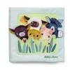 Image de LILLIPUTIENS - Livre D'Activités en Tissu - Les Bébés A La Ferme - Jouet Educatif pour Voyage & Maison - Développement des Sens & Coordination - Dès 10 Mois - 83856