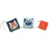 Image de Set de naissance 3 Livres Sensoriels Jardin Multicolore