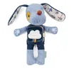 Image de Lilliputiens - Jules Le Chien - Peluche avec Imagier - Bleu - 26 cm - Dès 6 Mois - 83663