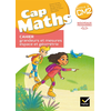 Image de Cap maths, CM2 cycle 3 : cahier grandeurs et mesures, espace et géométrie : nouveaux programmes 2016