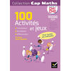 Image de Cap maths, CM1, CM2, cycle 3 : 100 activités et jeux, pour toutes les méthodes : nouveaux programmes 2016