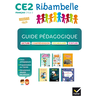 Image de Ribambelle français CE2, cycle 2 : guide prédagogique : nouveaux programmes 2016