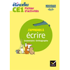 Image de Fichier d'activités CE1 : j'apprends à écrire, grammaire, orthographe : nouveaux programmes 2016