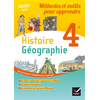 Image de Histoire géographie 4e : méthodes et outils pour apprendre : nouveaux programmes 2016