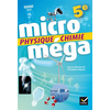 Image de Microméga - Physique-Chimie 5e Éd. 2017 - Livre élève