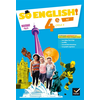 Image de So English ! 4e, cycle 4, A2 : nouveaux programmes 2016