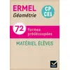 Image de ERMEL - Géométrie CP - CE1 Éd. 2020 - Guide + ressources téléchargeables