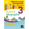 Image de Histoire géographie 3e, fin de cycle 4 : méthodes et outils pour apprendre : nouveaux programmes 2016