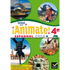 Image de Animate ! espagnol 4e, cycle 4, A1+ : LV2, classe de 4e : nouveaux programmes 2016