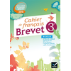 Image de Cahier de français 3e, brevet : édition conforme au nouveau brevet 2018