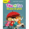 Image de Etincelles - Lecture CP Éd. 2018 - Je lis à mon rythme -Tika et Tao - Un jour de pluie