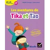 Image de Etincelles - Lecture CP Éd. 2018 - Je lis à mon rythme - Les aventures de Tika et Tao - Recueil